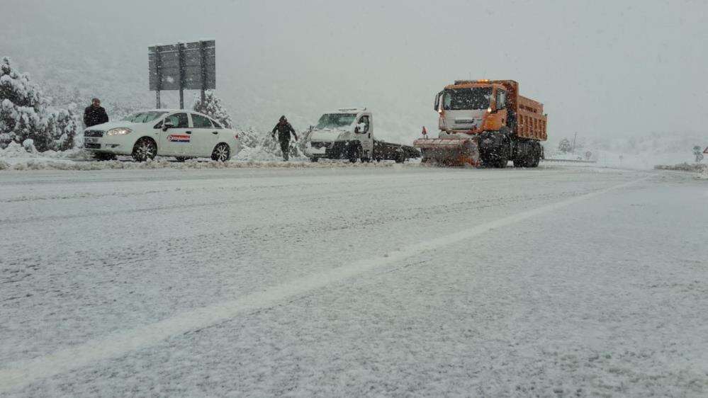 Konya’nın yükseklerinde son durum bu 7